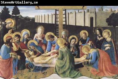 Fra Angelico The Lamentation of Christ (mk08)